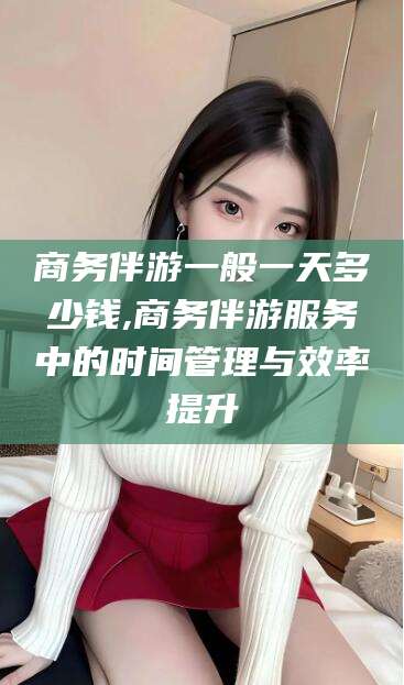 商务伴游一般一天多少钱,商务伴游服务中的时间管理与效率提升